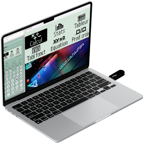 Clé USB émulateur calculatrice CASIO fx-92 Collège