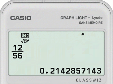 Déterminer la décomposition en facteurs premiers ou l'écriture scientifique d'un résultat avec la calculatrice