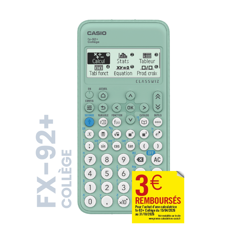 fx-92+ Collège