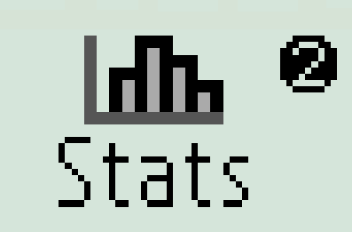 Menu Stats GRAPH LIGHT+