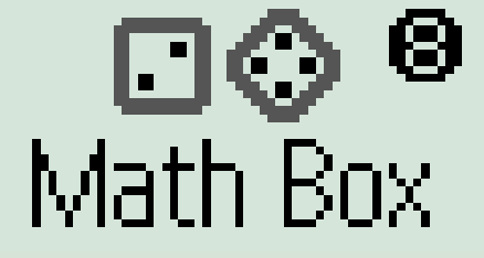 Menu Math Box fx-92+ Collège