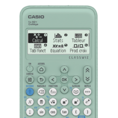 fx-92+ Collège : Guide utilisateur 📒​