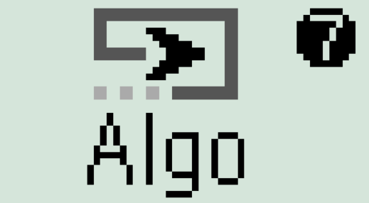 Picto Menu Algo