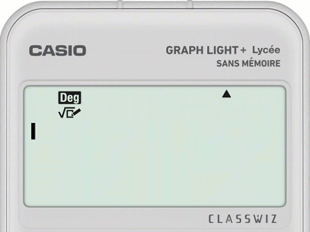 Réutiliser le résultat précédent avec la calculatrice GRAPH LIGHT+