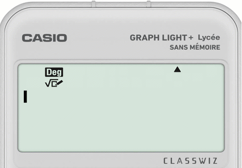 Décomposition en facteurs premiers avec la calculatrice CASIO GRAPH LIGHT+