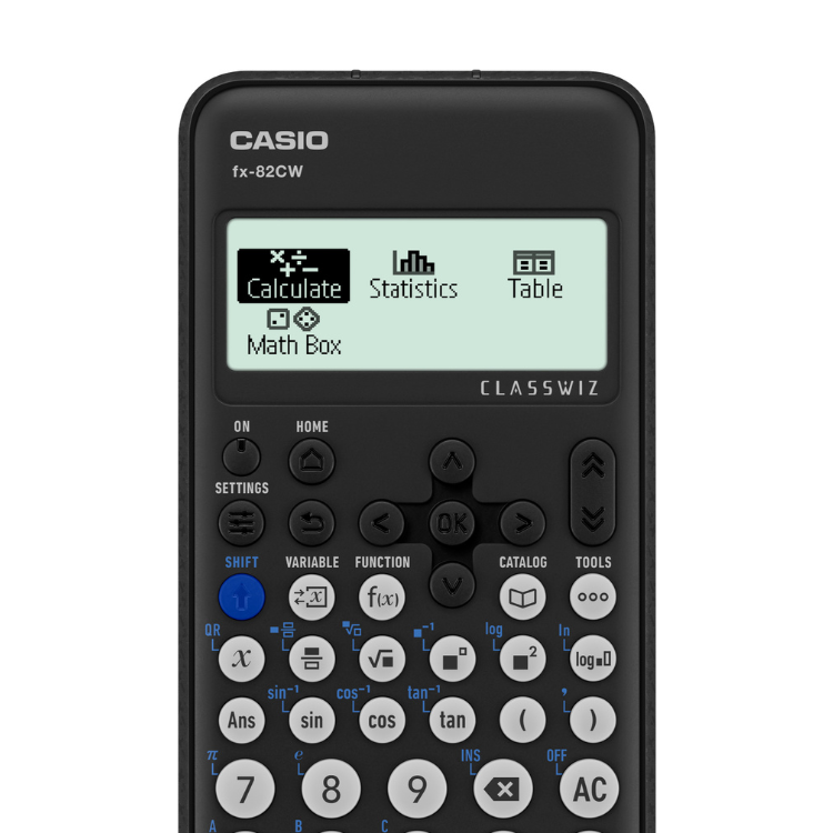 fx-82CW: Korte Handleiding
