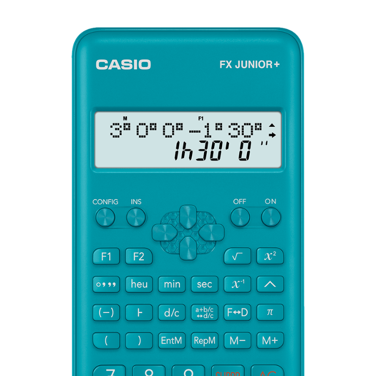 fx Junior + : Utiliser sa calculatrice en primaire
