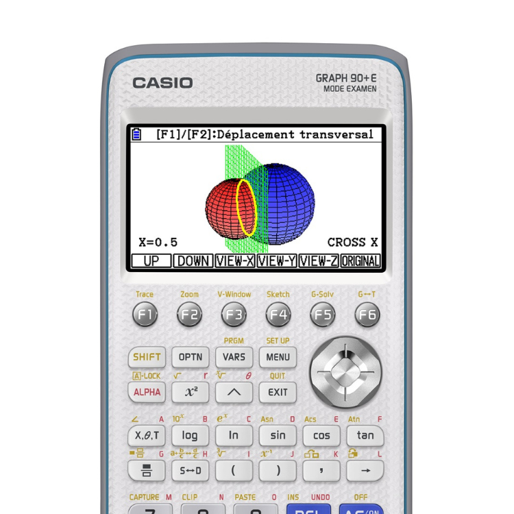 Graph 90+E : Géométrie
