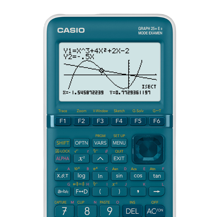 Graph 25+E II/35+E II/90+E : Ajustement affine avec les calculatrices graphiques