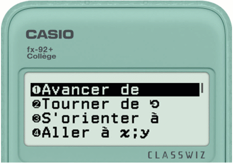 Gif fx 92+ Algo Découverte Des Instructions 1