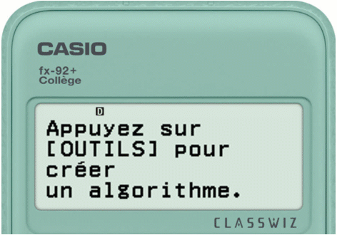 Gif fx 92+ Algo Découverte Des Instructions 2