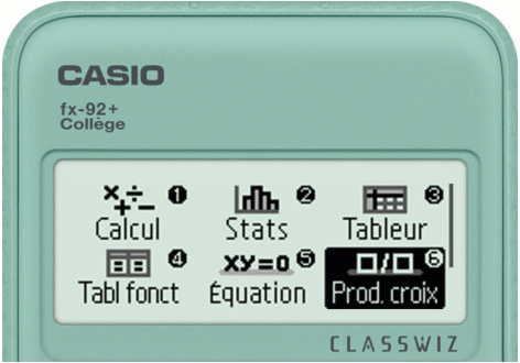 Gif fx 92+ Calc 4ème Proportionnelle