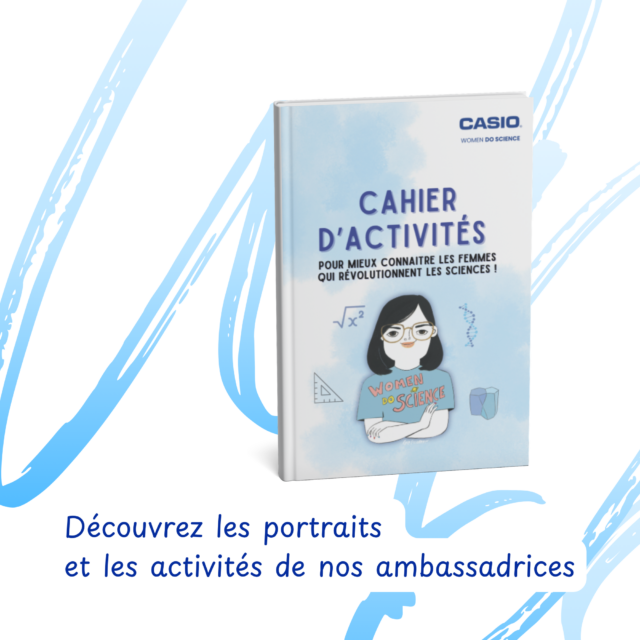 Un cahier d'activités pour mieux connaitre les femmes scientifiques !